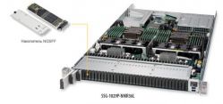 Supermicro выпускает новый сервер, полностью построенный на флеш-накопителях нового типоразмера NGSFF